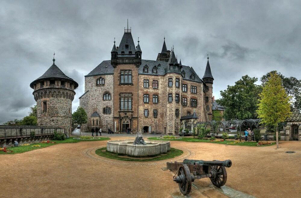 Ferienhaus am Westerntor I Wernigerode Exterior foto