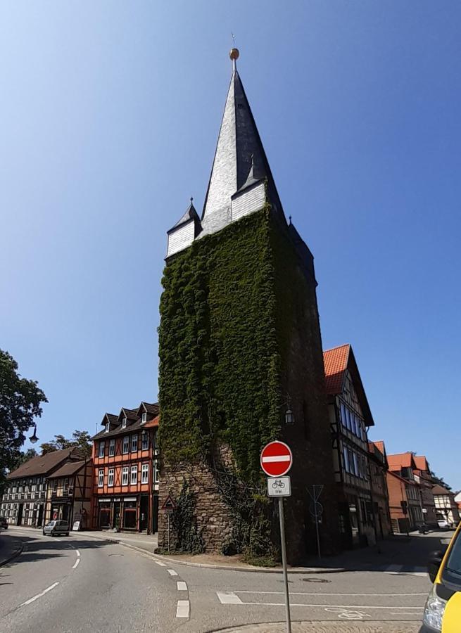 Ferienhaus am Westerntor I Wernigerode Exterior foto