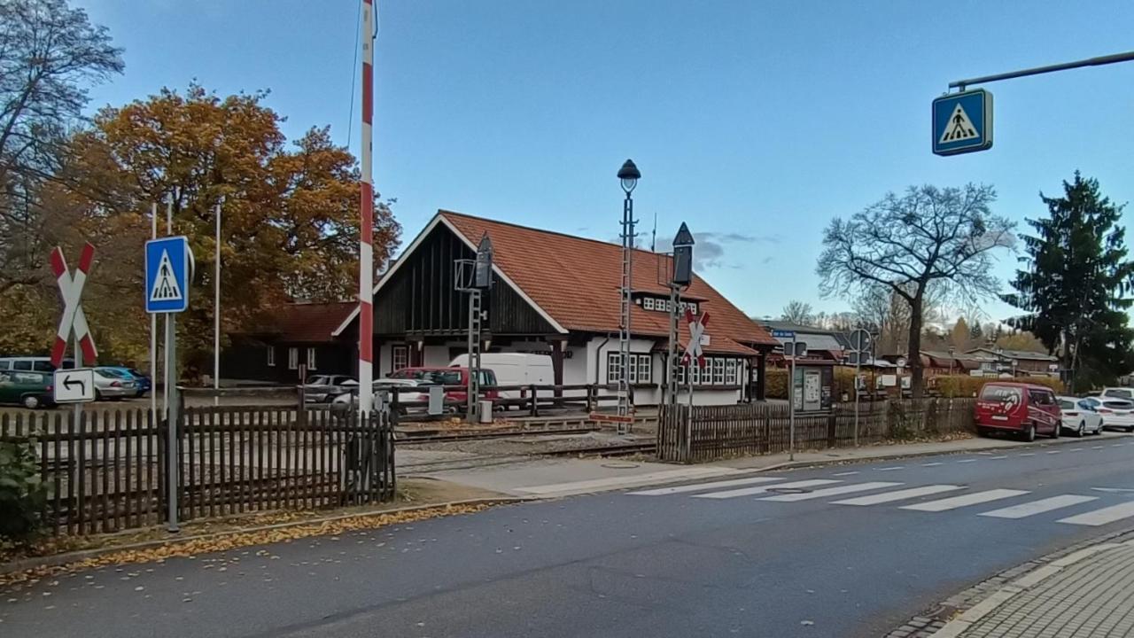 Ferienhaus am Westerntor I Wernigerode Exterior foto
