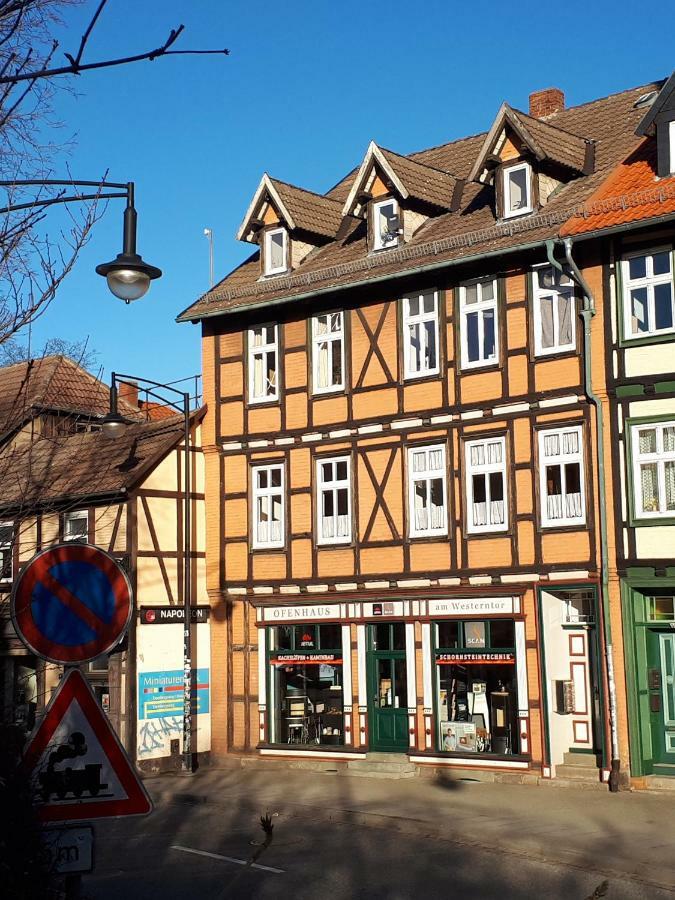 Ferienhaus am Westerntor I Wernigerode Exterior foto
