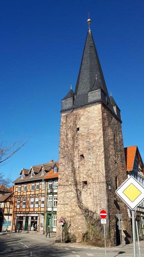 Ferienhaus am Westerntor I Wernigerode Exterior foto
