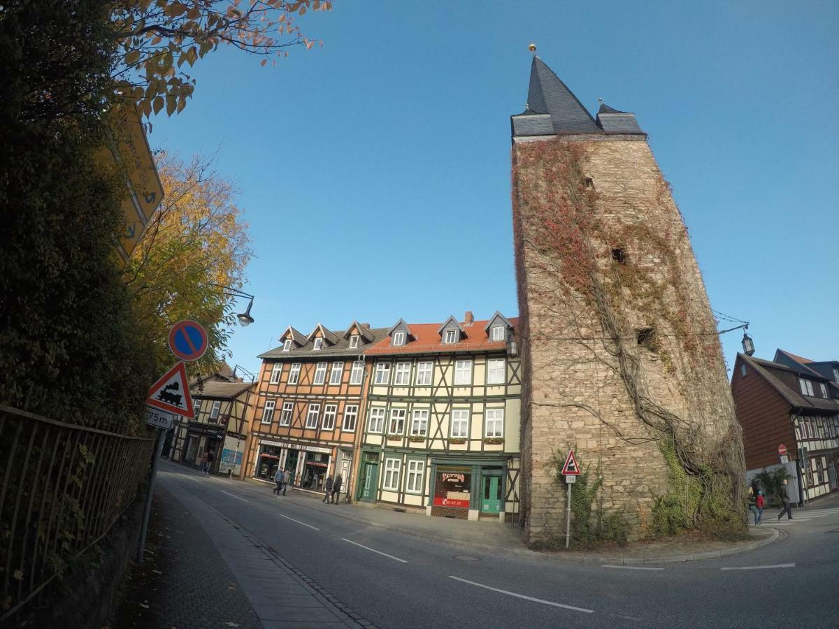 Ferienhaus am Westerntor I Wernigerode Exterior foto